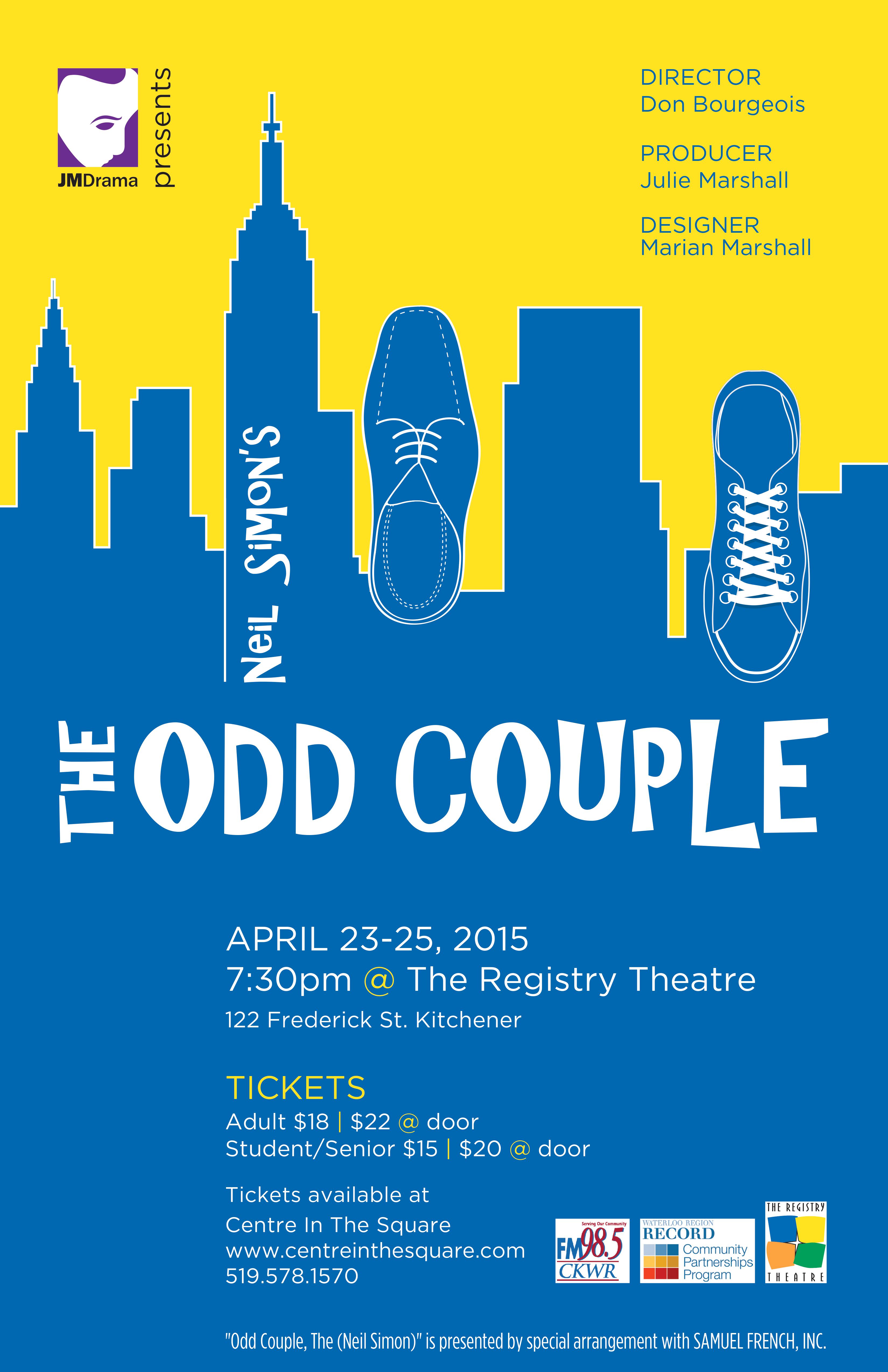 The Odd Couple (1983)